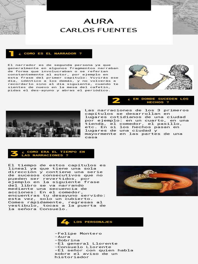 Aura Carlos Fuentes | PDF
