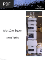 Agilent LC and Empower Presentation