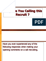 10-Why Are You Calling This Recruit