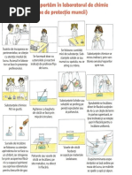 Laboratorul de Chimie - Cum Ne Comportăm În Laboratorul de Chimie (Norme de Protecția Muncii)