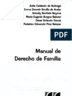 MANUAL DE DERECHO DE FAMILIA - EL SALVADOR