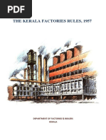 Kerala Factories Rules 1957