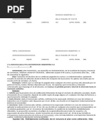 Modelo Carta Documento Baja Plan Ahorro
