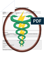 Historia Clínica de FISIOARTE