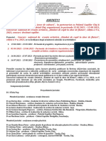 ANUNT&REGULAMENT- Concurs Național de Creație Artistică, „Zâmbet de Copil În Zbor de Fluturi ”, Ediția a v-A, 2021