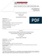 J.L. v. Australia,Communication No. 491_1992, U.N. Doc. CCPR_C_45_D_491_1992 (1994)_