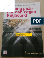 Phương Pháp Học Đàn Organ Keyboard - Tập 1 - Lê Vũ - 930529