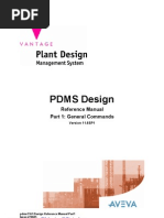 PDMS Design Reference Manual Part1