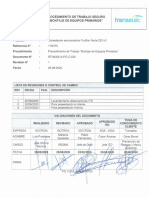 STN4325-A-PG-C-028-1 Montaje de Equipos Primarios