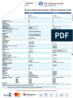 Business Operating Conditions September 2020
