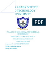 Addis Ababa Science and Technology University: College of Biological and Chemical Engineering