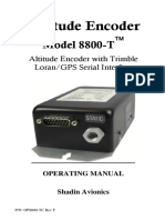 Altitude Encoder: Model 8800-T