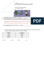 Food Chains Review Handout With Answers 1whl5v4