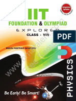 408714144 IIT Foundation Olympiad Explorer Class 8 Physics PDF