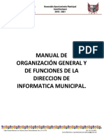 Manual de Operacion - Direccion - de - Informatica