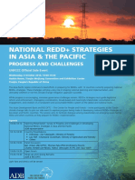National Redd+ Strategies in Asia & The Pacific: Progress and Challenges