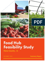 Kane County Food Hub Feasibility Study Summary Report