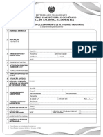 Formulario Licenciamento Industrial