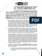 Contrato No. 439 de 2021 DPS y UT Familias 2021