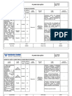 Plano de Ação Auditoria Petrobrás