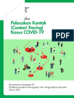 Buku Saku Pelacakan Kontak Kasus Covid-19 Edisi Revisi I