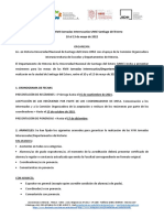 5 Circular XVIII Jornadas Interescuelas UNSE Santiago Del Estero