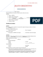 Tarea Virtual de Aparato Digestivo