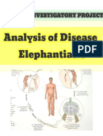 Analysis of Disease: Elephantiasis