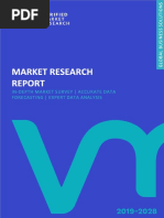 Verified Market Research Sample - Global Breakfast Cereals Market