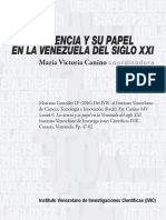 La Ciencia y Su Papel en La Venezuela Del Siglo XXI