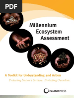 Download The Millennium Ecosystem Assessment 2007 by nephila SN5252233 doc pdf