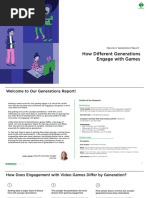 Newzoo Gamer Generations Report
