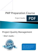 Lecture Five: Project Quality Management