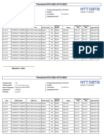 Time Sheet - July