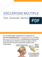 Esclerosis Múltiple