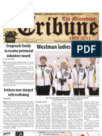 Front Page - April 8, 2011