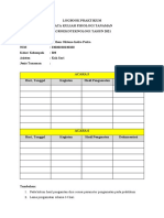 Logbook Praktikum Fisiologi Tanaman 2021