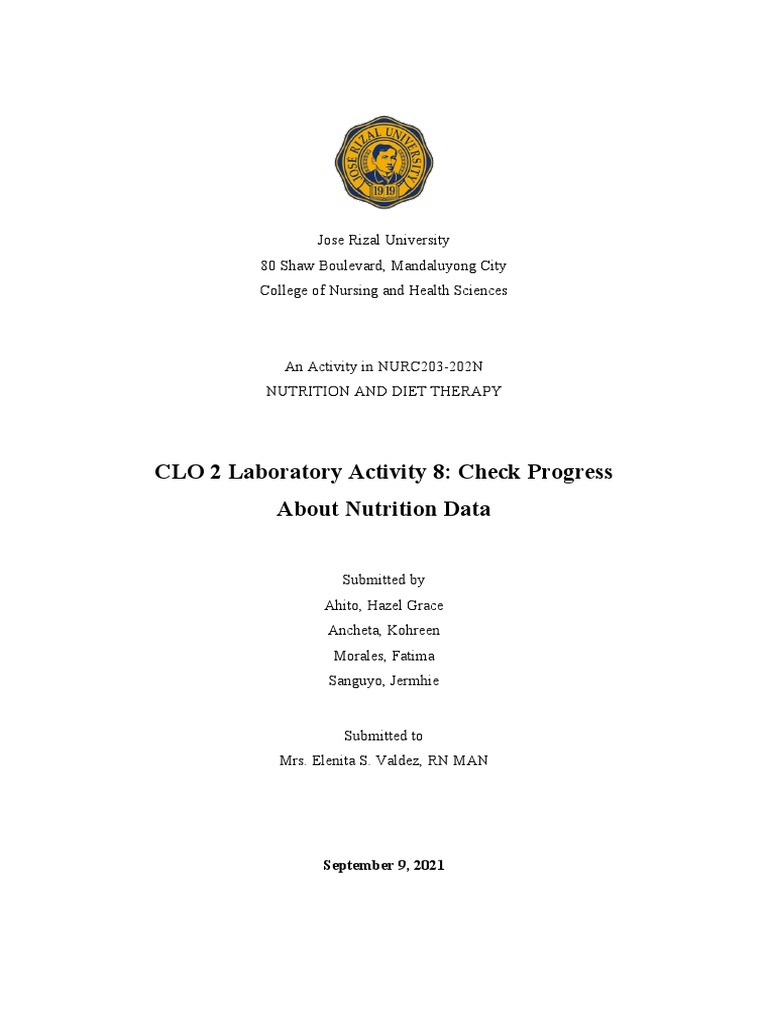 Nutrition Monitoring in the Philippines | PDF | Dietary Supplements ...