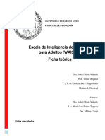 Ficha Teórica Escala de Inteligencia de Wechsler para Adultos (WAIS-III) 2c