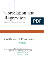 Correlation Regression