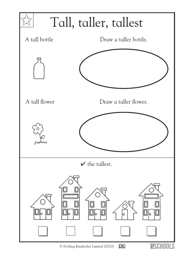 Tall, Taller, Tallest PDF