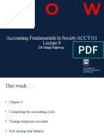 ACCY 111 Week 8 Lecture Powerpoint Version