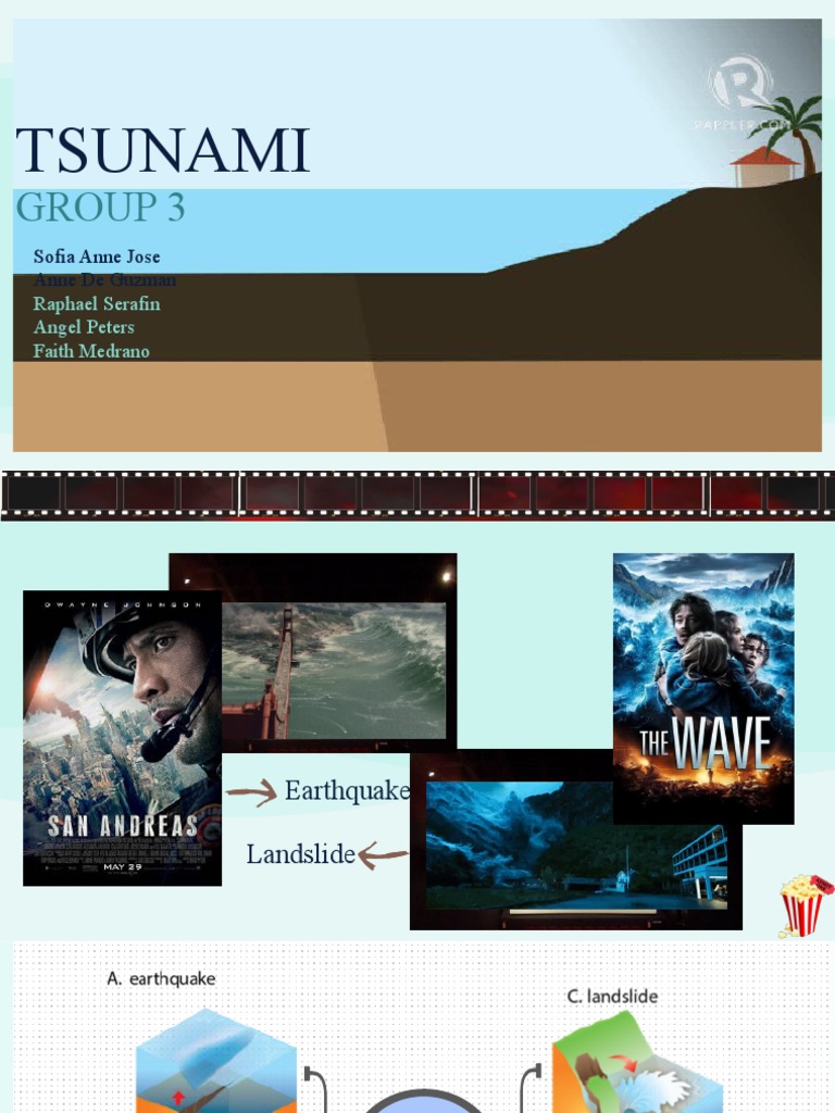 Drrr Presentation Pdf Tsunami Earthquakes