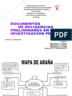 Mapa Araña Nuñez