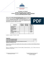 Certificacion de Finalizacion de 6to Grado (2) 3