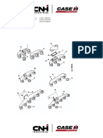 D-155 - 3 Cylinder Diesel Engine (01/75 - 12/85) 00 - Complete Machine 14-05 - Manifold, Exhaust-Naturally Aspirated Engines