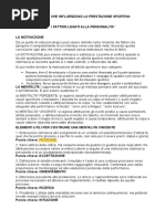 I fattori che influenzano la prestazione sportiva