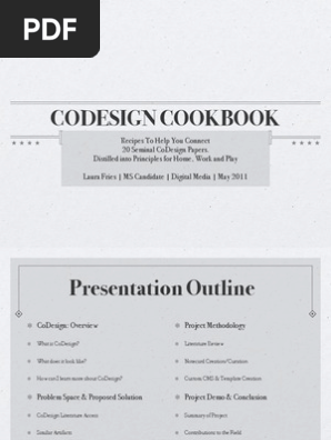 DRAFT! codesign.20110407