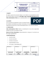 Ill-Cbl-Pc-Pr-320-01-17 Procedimiento para Descolgar Carga Suspendida Del Buzon de Los Vibro Alimentadores Eriez