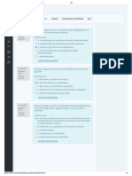 Avaliação a distância sobre ergonomia e acidentes de trabalho